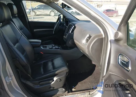 2017 Dodge Durango Gt Awd из США, поврежденный, VIN 1C4RDJDGXHC839897